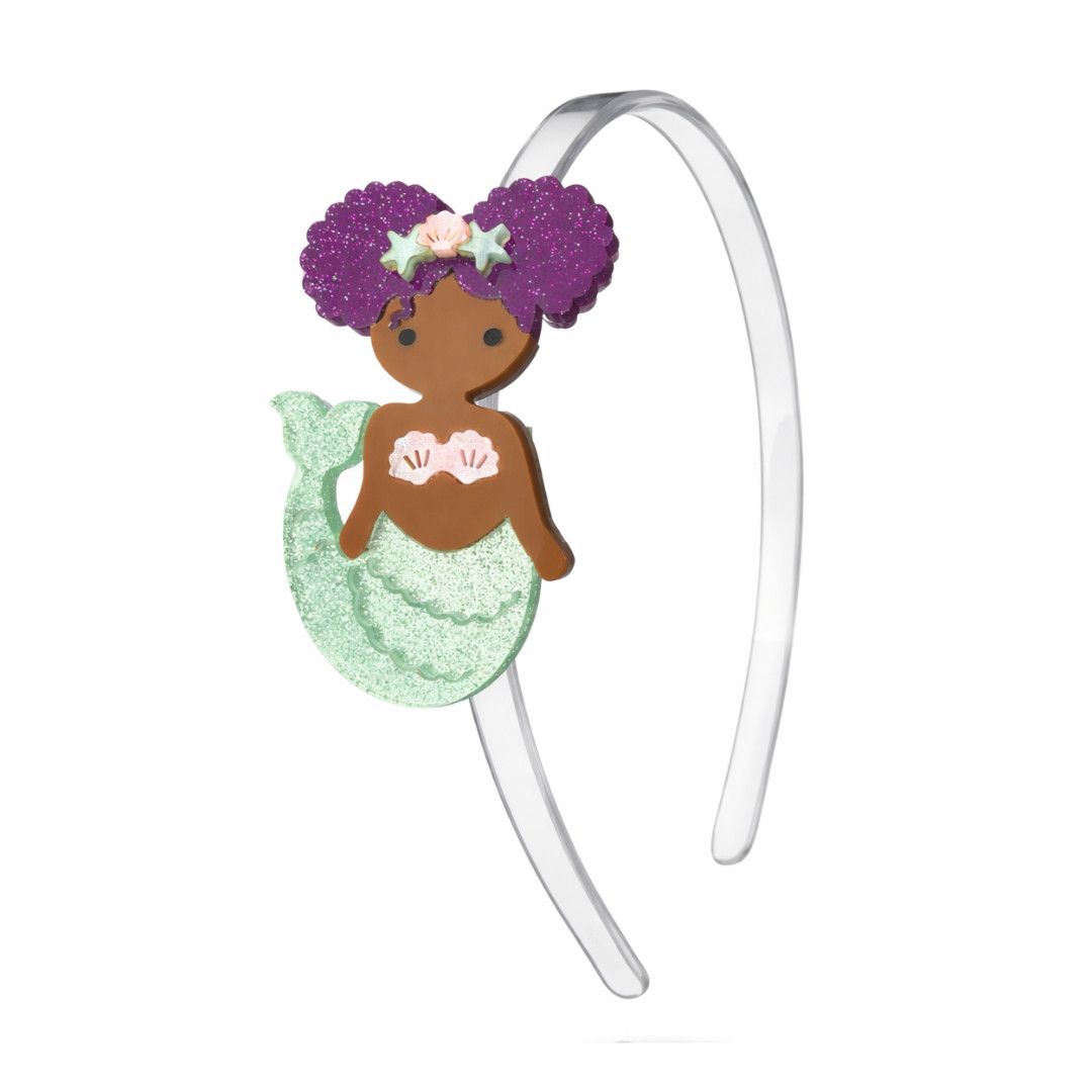 Fun Fun Headbands L&amp;R, Color: Mermaid &amp; Stars Crown Headband, Size: 0/S