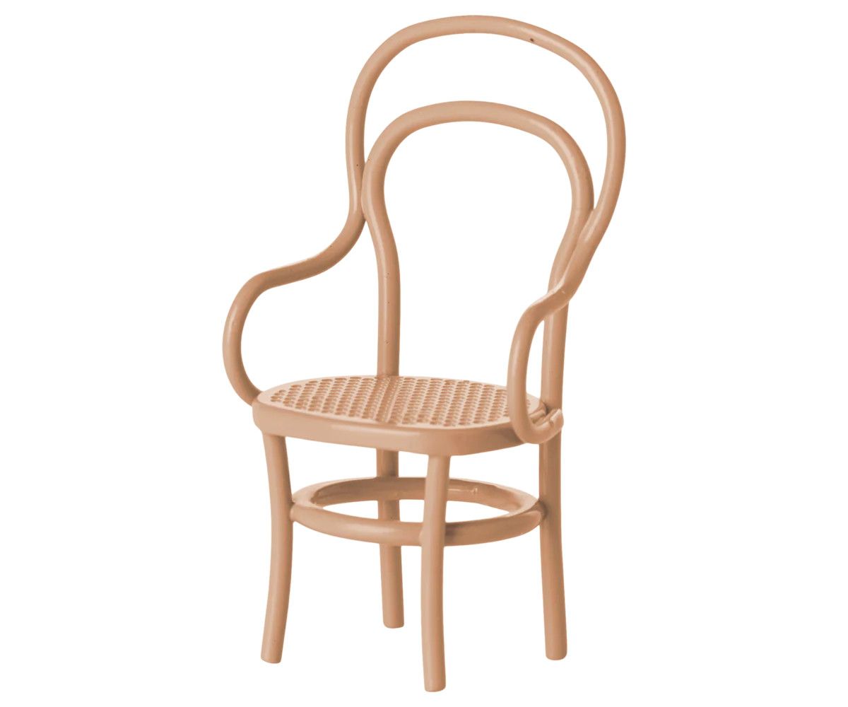 Vintage chair, Mouse - Dark powder