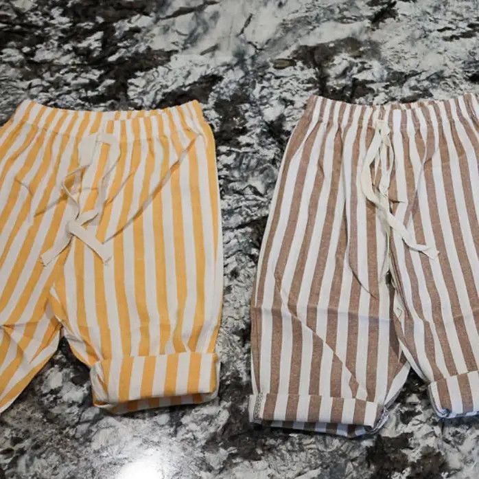 CeCe Striped Unisex Pants