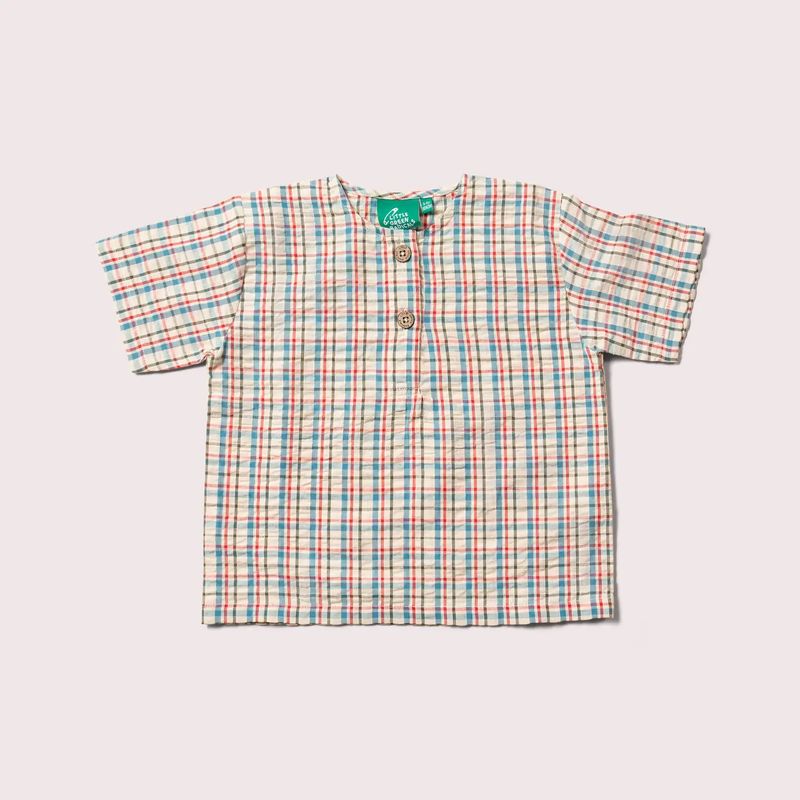 Checked Seersucker  Sea Shorts