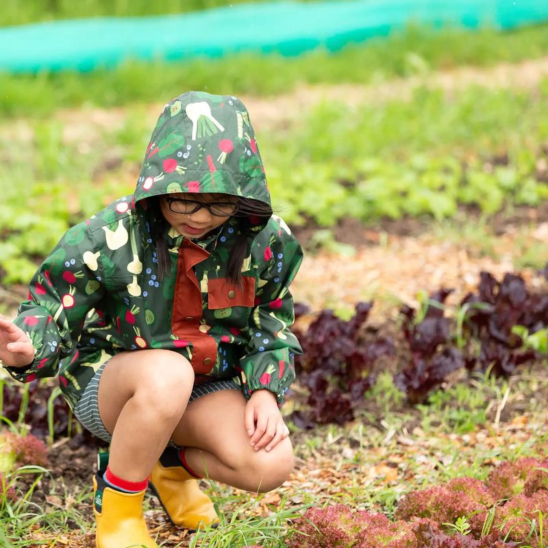 Feast Recycled Waterproof Raincoats