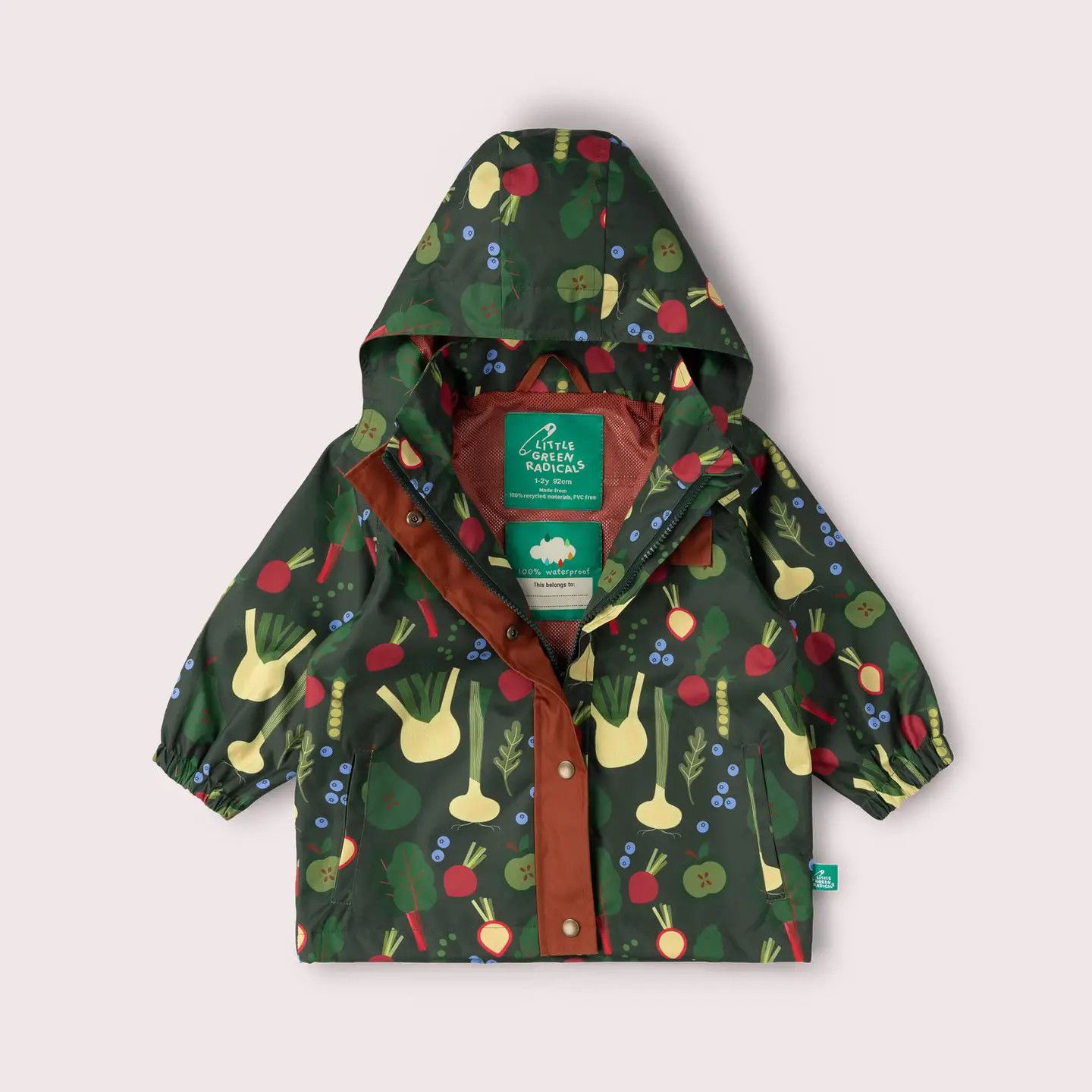 Feast Recycled Waterproof Raincoats