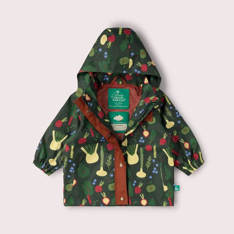 Feast Recycled Waterproof Raincoats