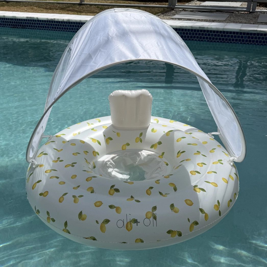 Baby Swim Seat with Sun Canopy