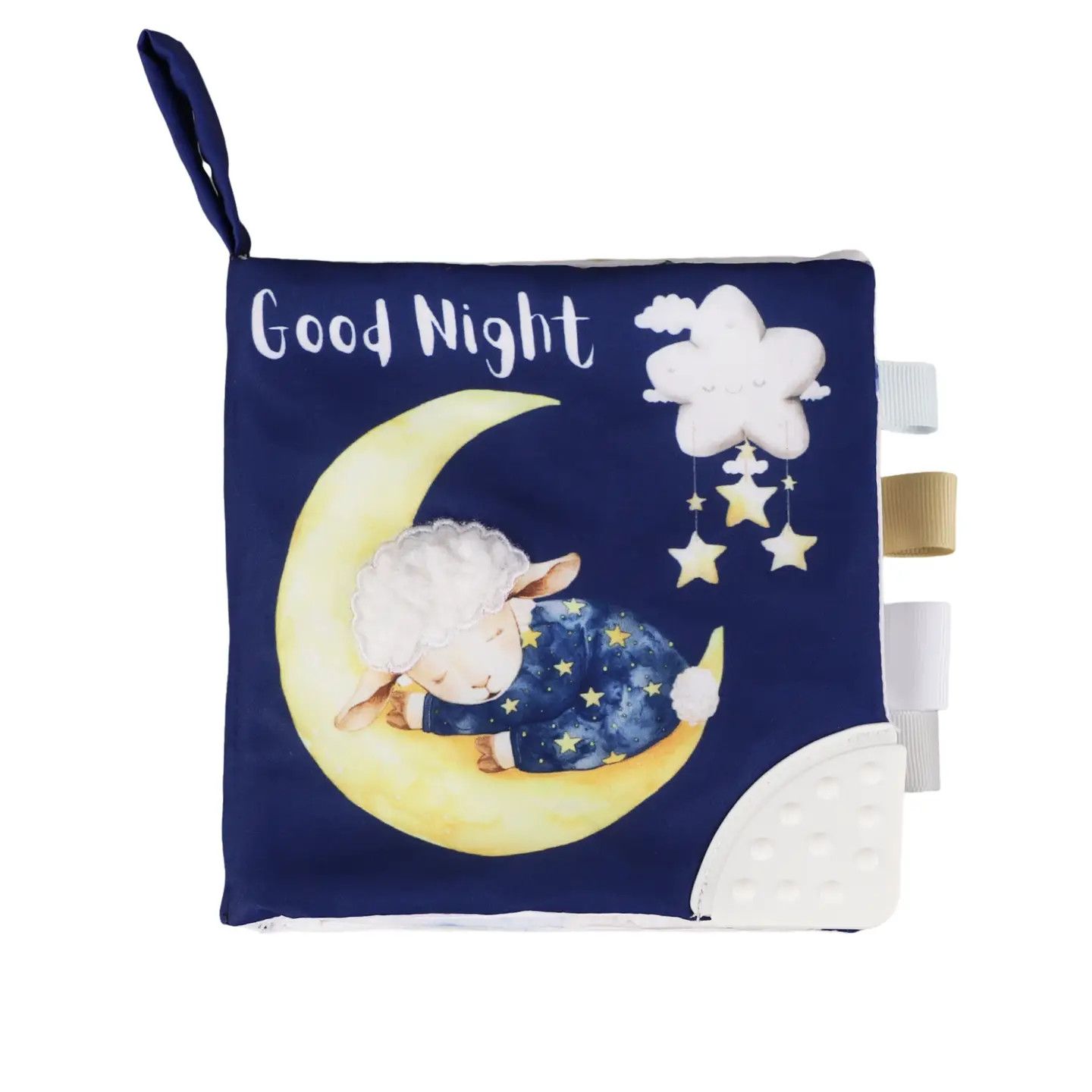 Good Night – 10-Page Crinkle Cloth Book