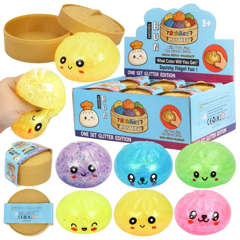 Mini Solid Bao Dumpling Soft-ASSORTED