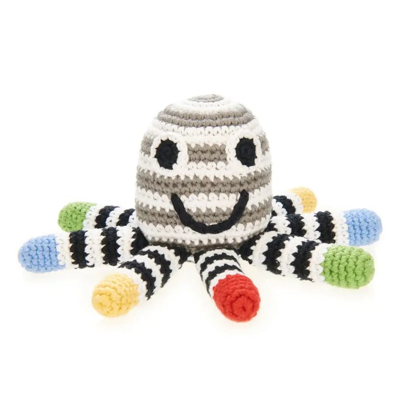 Black &amp; White Octopus