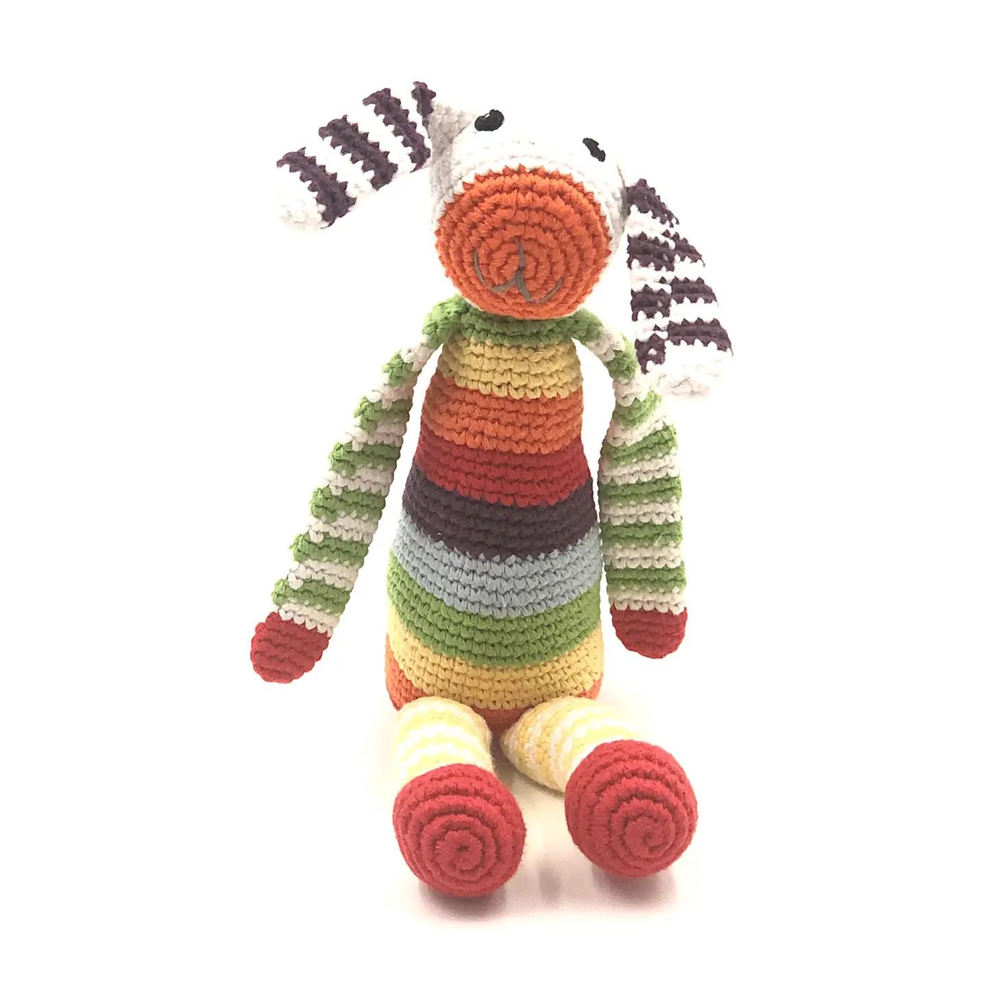 Velvety Plush Organic Bunny