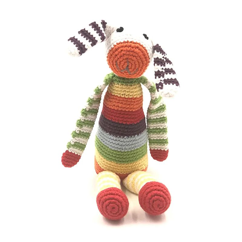 Velvety Plush Organic Bunny