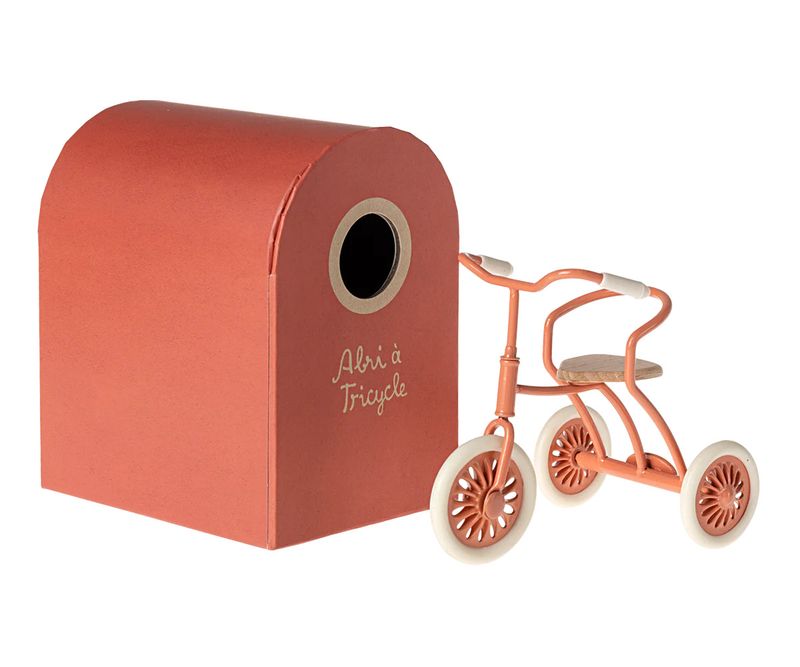 Abri Tricycle -Coral