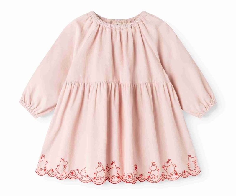 Dancing Moomins Dress