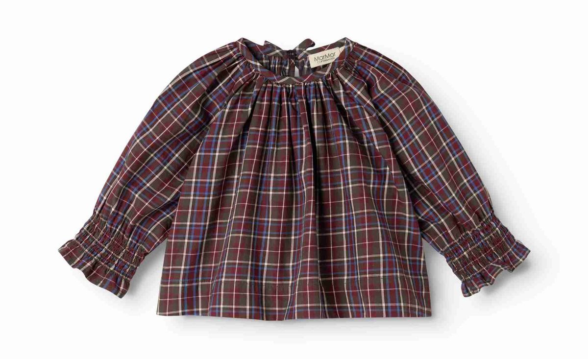 Tonala Baby Chocolate Check SET