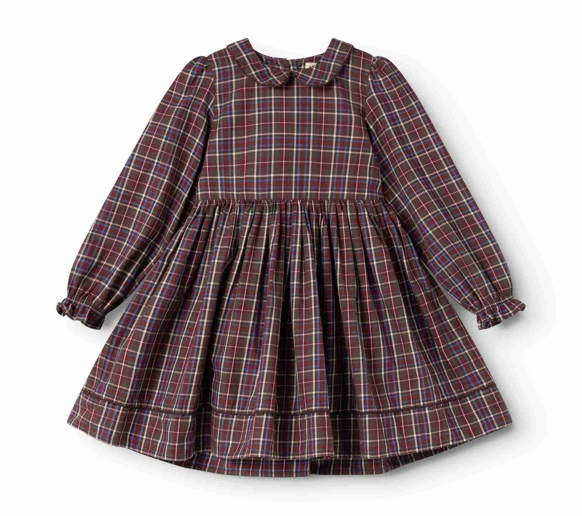 Darcel LS Plaid Dress