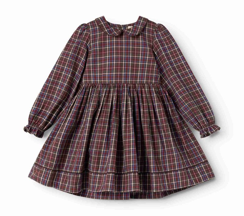 Darcel LS Plaid Dress