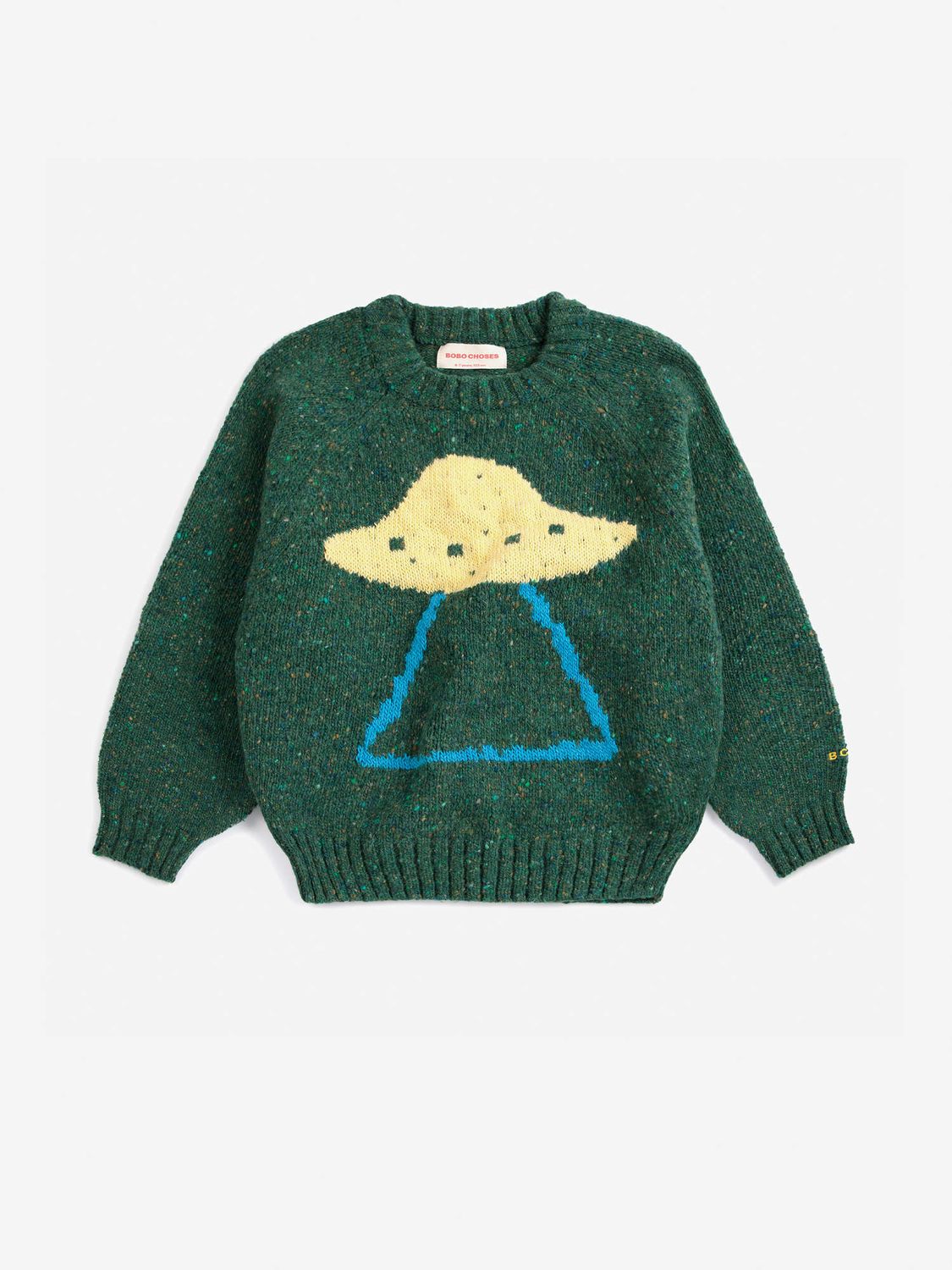 Pixel Abduction Jacquard jumper-GR