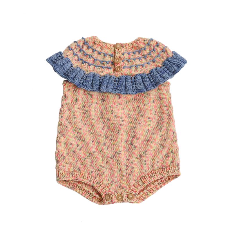 Dove Romper
