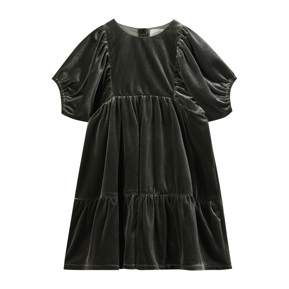 Noah -Velvet Dress