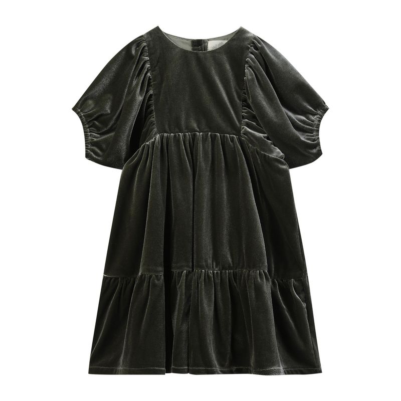 Noah -Velvet Dress