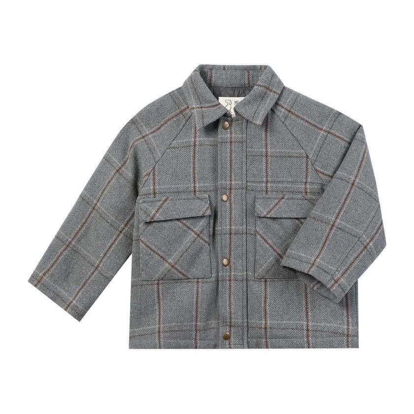 TWEEDY Padded jacket