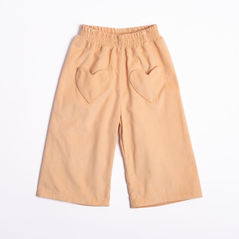 Heart Pocket Pant-B
