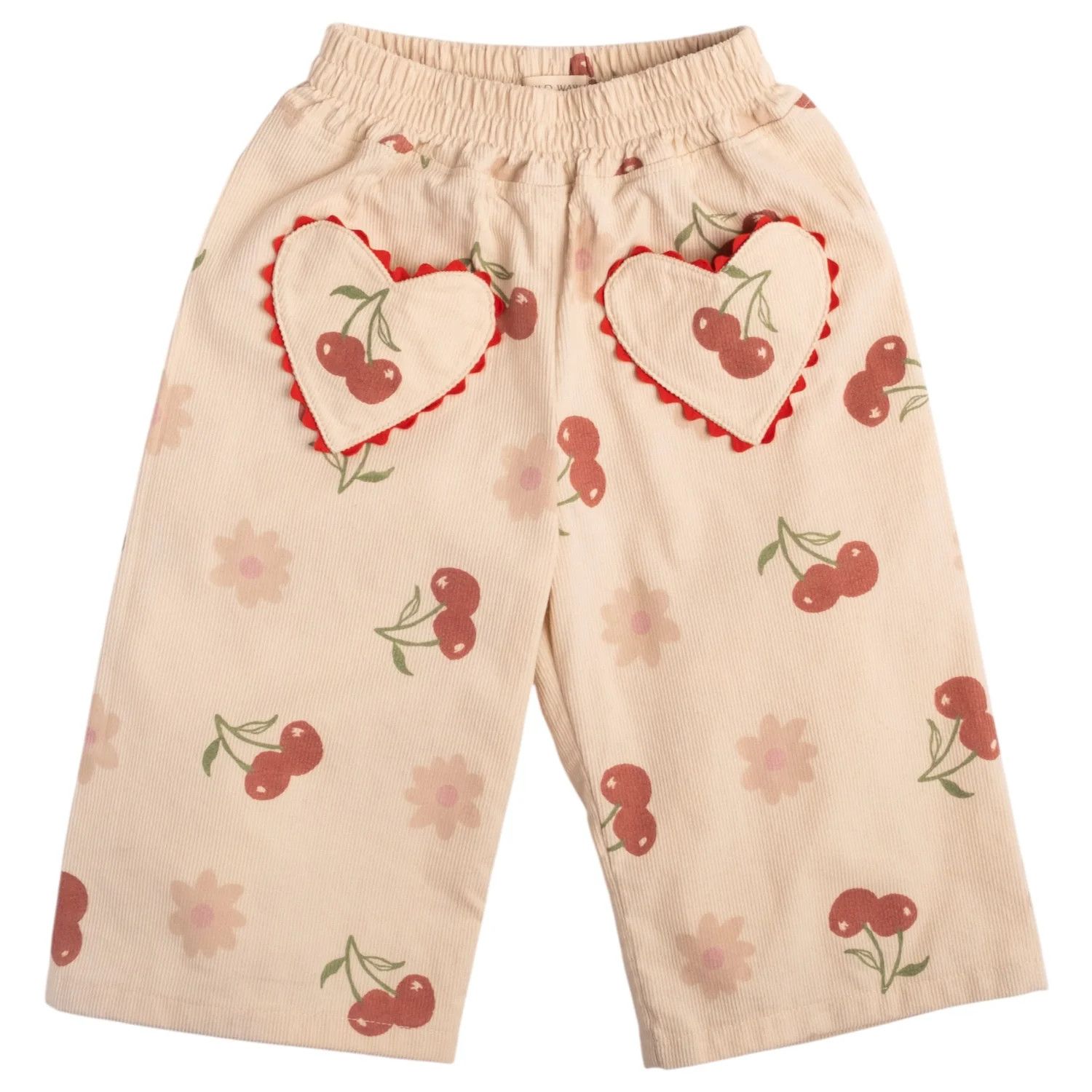 Wide Leg Pant - CHERRY BLOOM