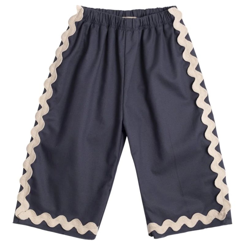 Wide Leg Pant -Azul