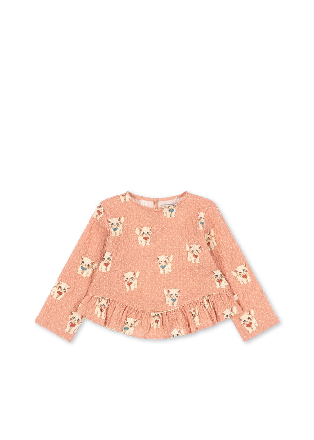 ELIN BLOUSE GOTS-Cats