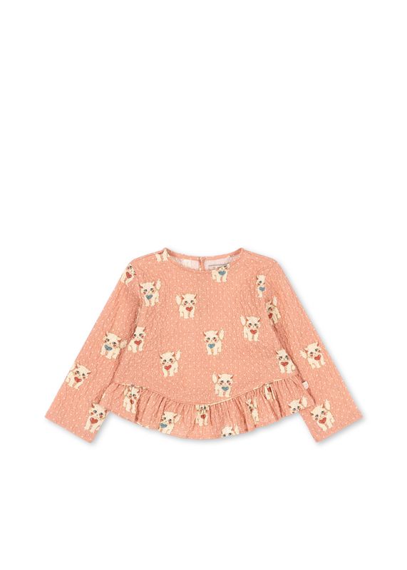 ELIN BLOUSE GOTS-Cats