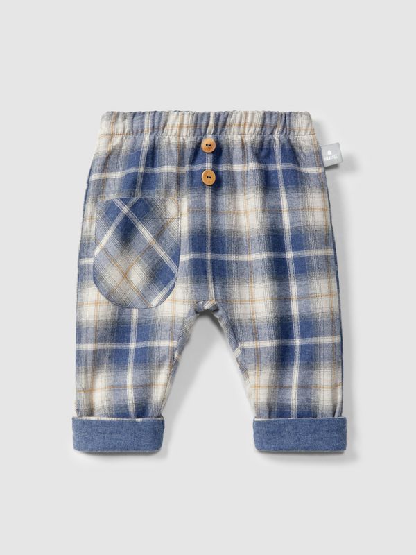 Indigo Boys check pants Sz 3yr or 4yr