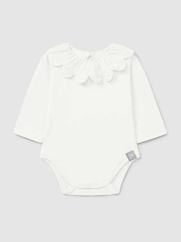 DUNGAREES WITH EMBROIDERIE