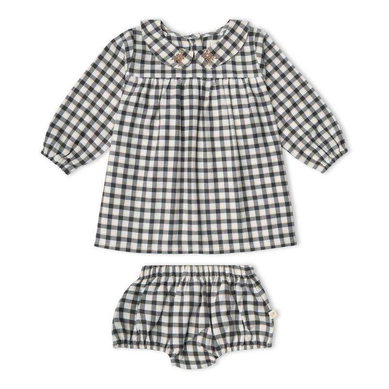 Organic Peter Pan Collar Dress