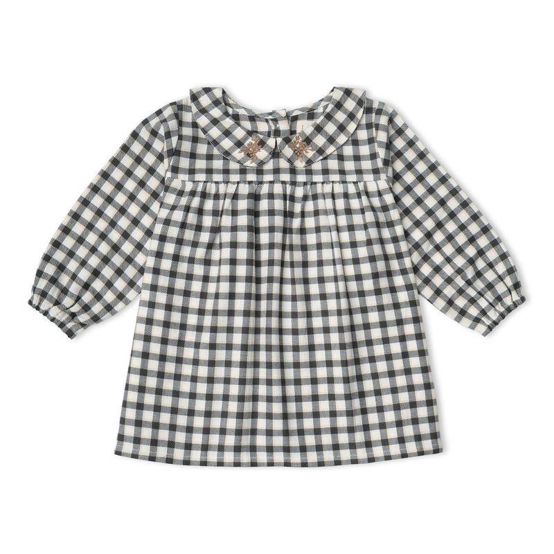 Organic Peter Pan Collar Dress