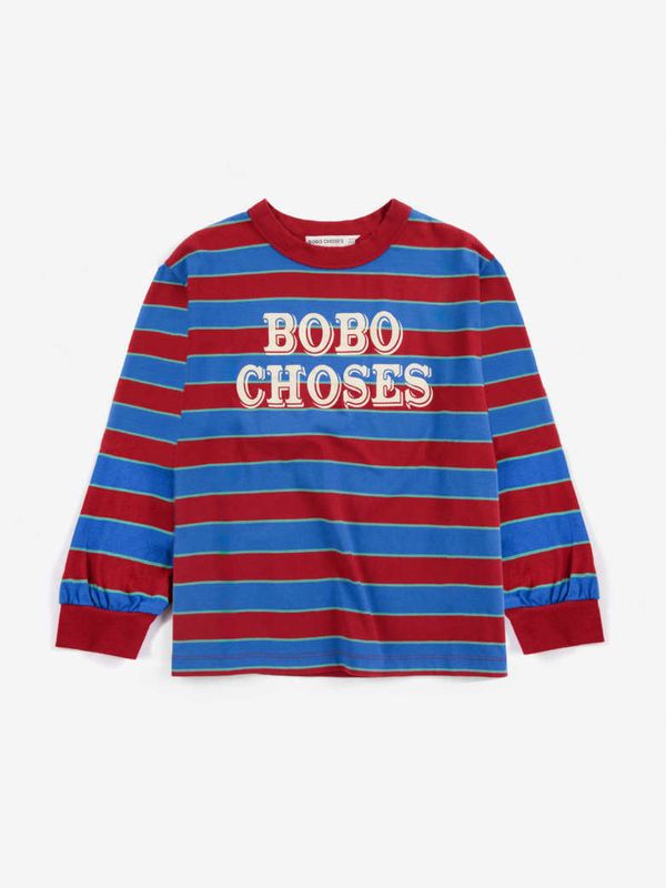 Bobo Choses Embossed T-shirt Sz 2-3yr OR  4-5yr