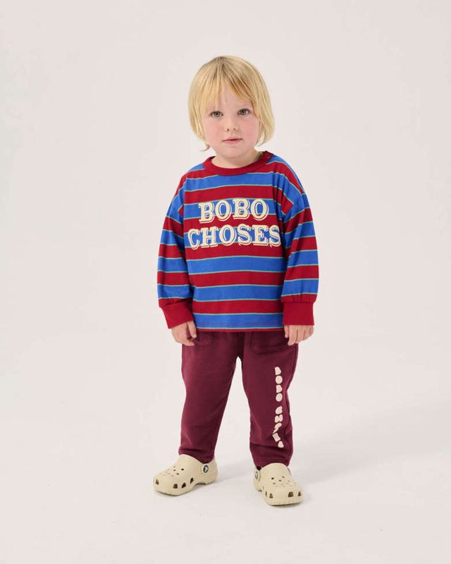 Bobo Choses Embossed T-shirt =Baby