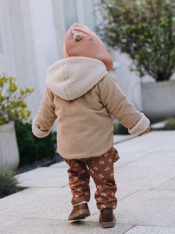 Floral pants with pockets