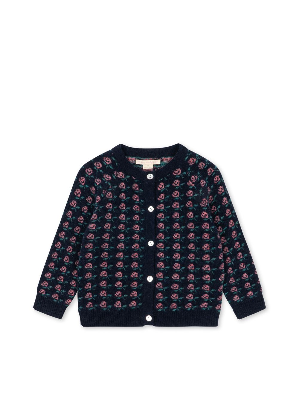 BELOU CARDIGAN -Rose