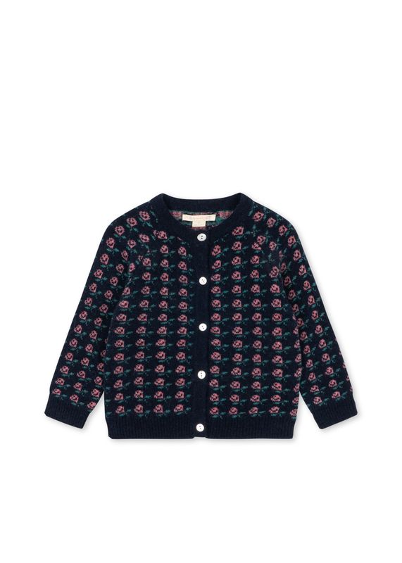 BELOU CARDIGAN -Rose