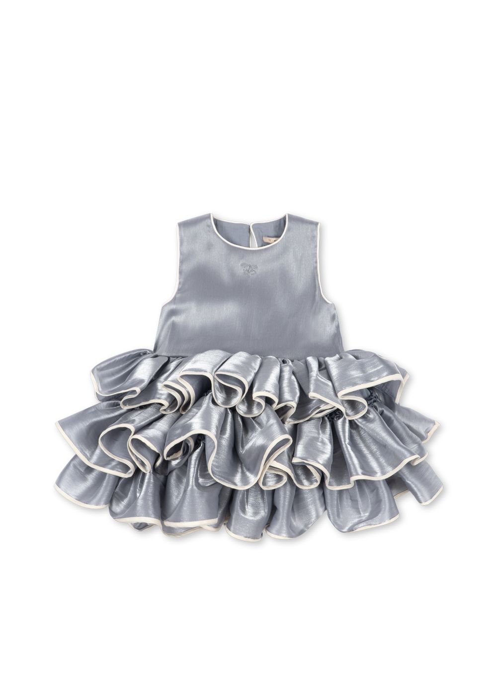 FIA FRILL DRESS GRS