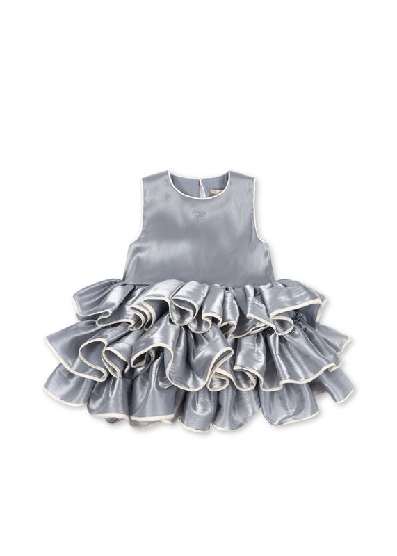 FIA FRILL DRESS GRS
