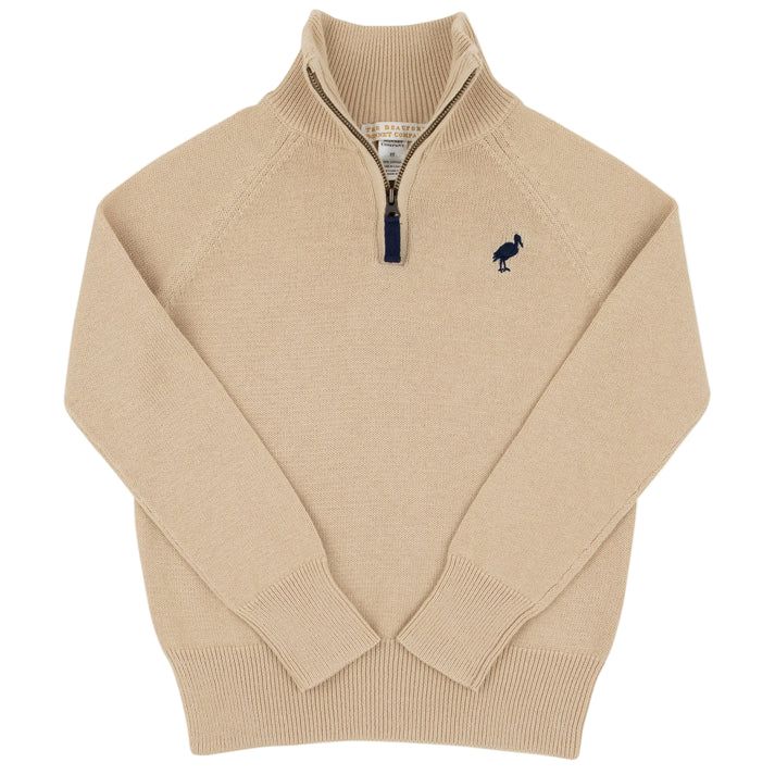 Hayden Half Zip Sweater