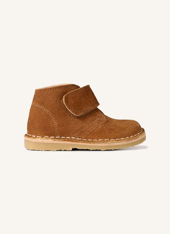 Petit Nord Desert Velcro Boots | Chestnut