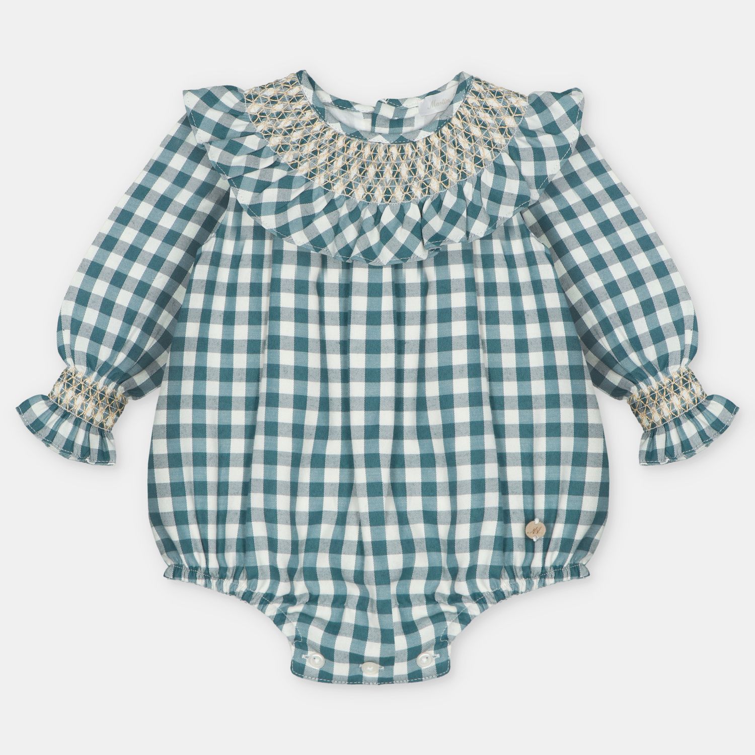 Short Romper in Woven Fabric - Navia