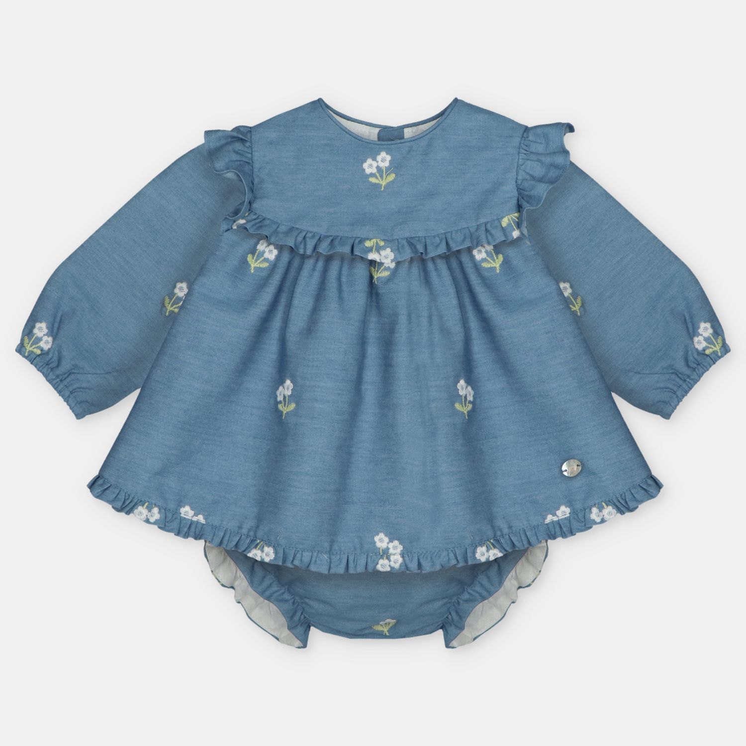 Set Dress &amp; Bloomer - Denim - Riosa