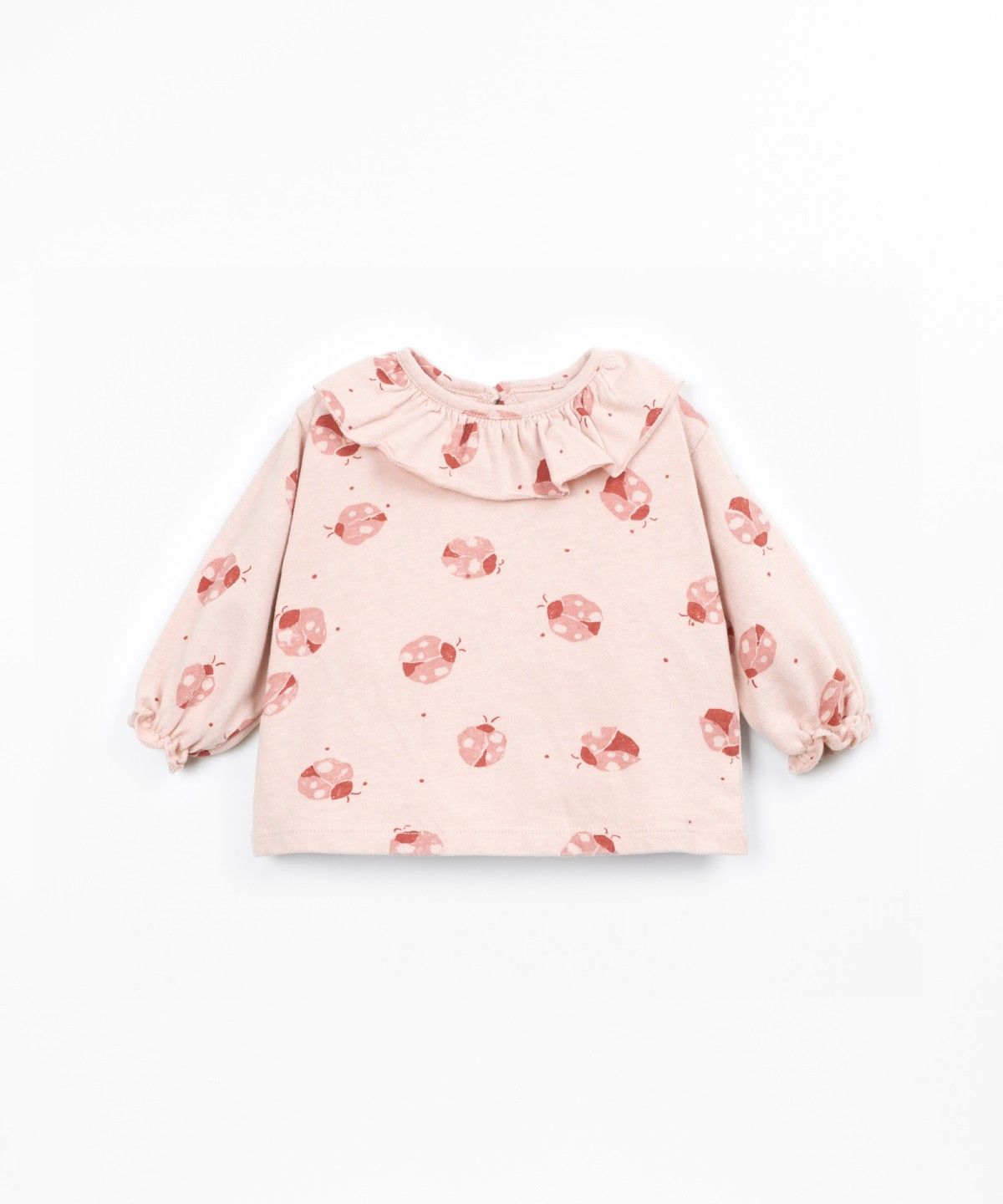 T-shirt with ladybug print-Jersey