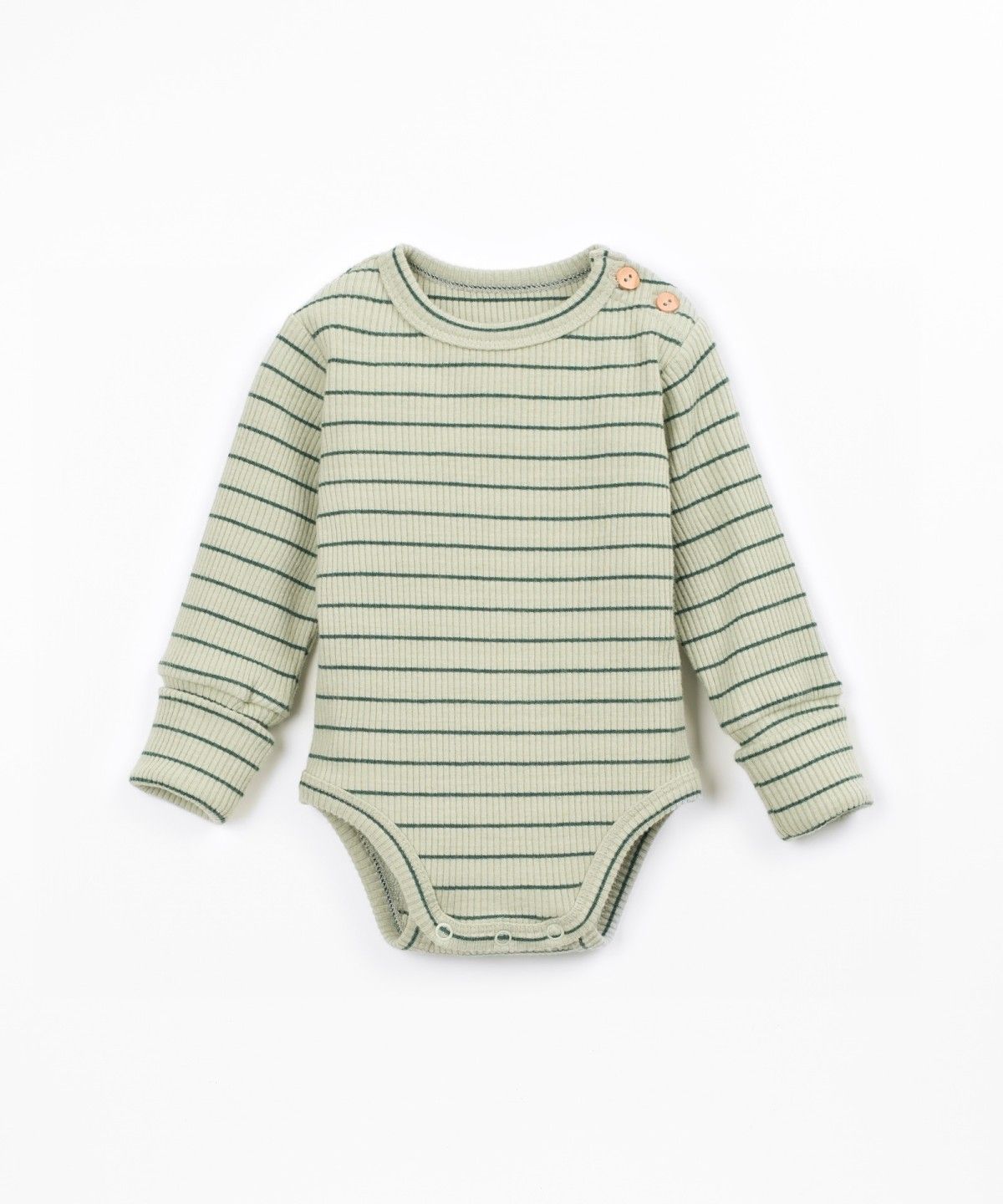 Stripeed Rib Body natural fibers