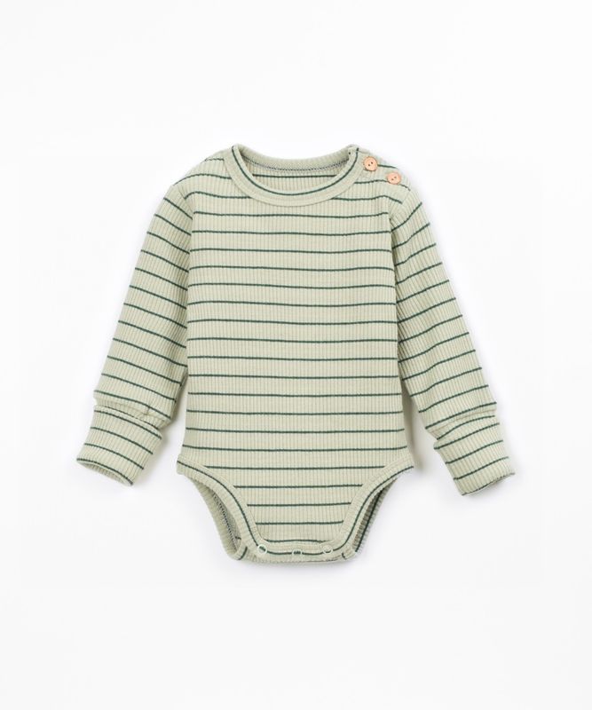 Stripeed Rib Body natural fibers