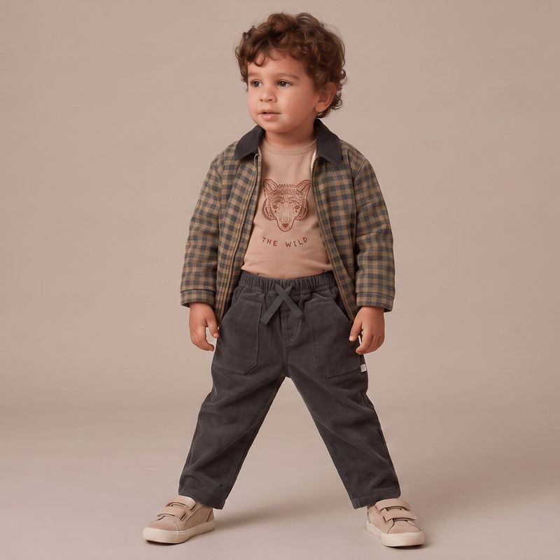 Organic Corduroy Pants -Make