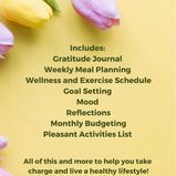 At E.A.S.E. Self Care Wellness Planner