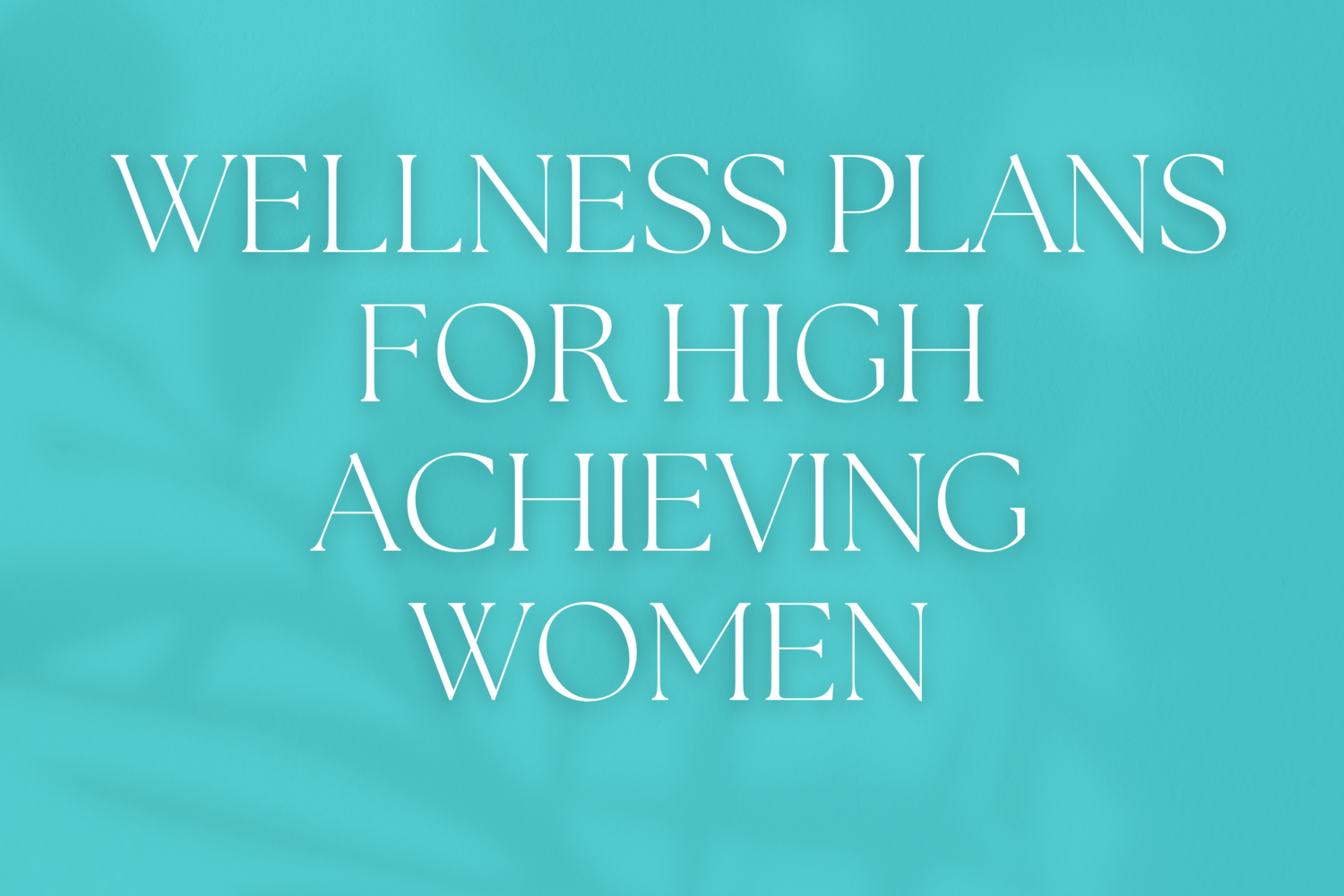 Wellness Program