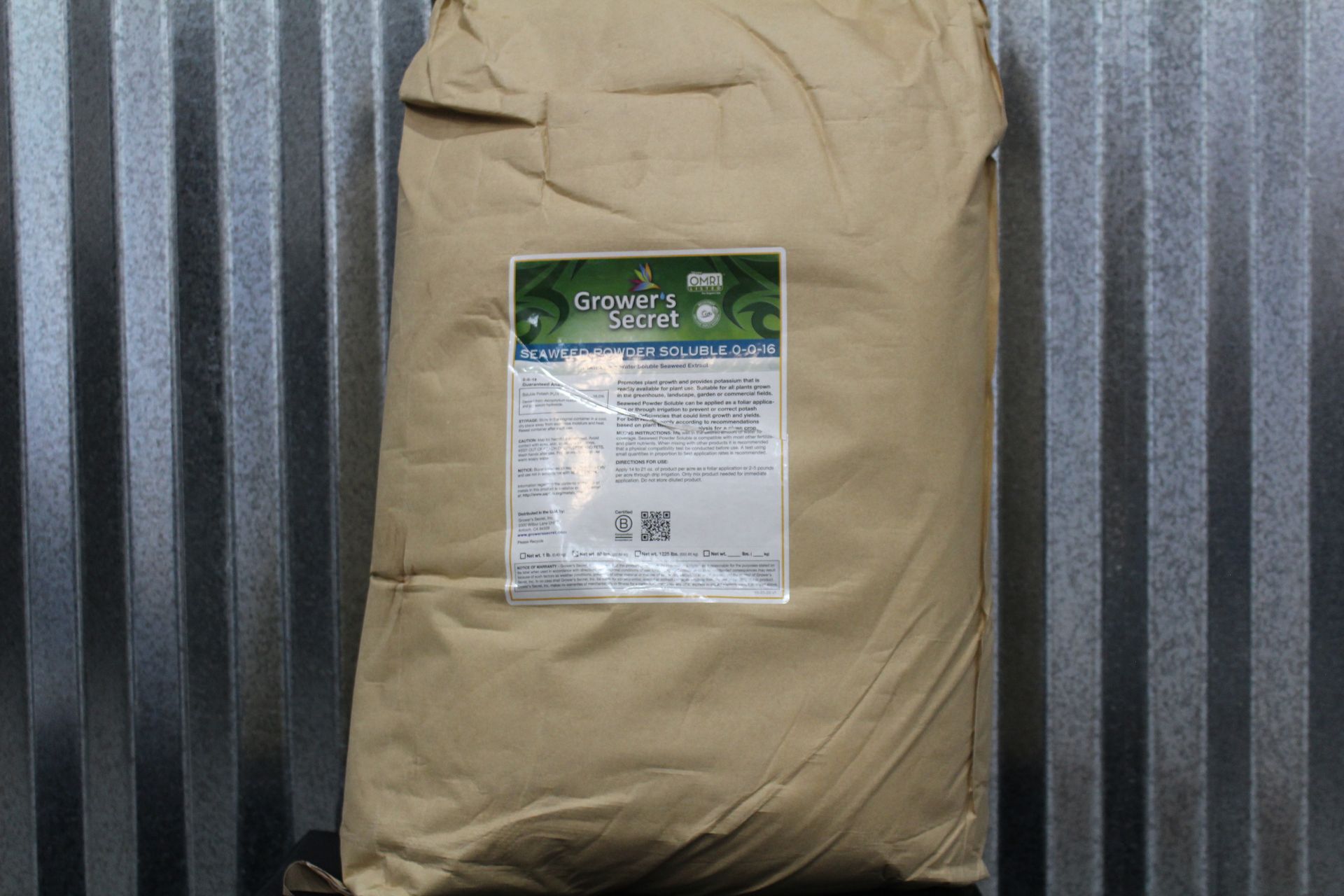 SeaWeed Powder 0-0-16